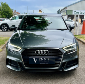 2018 Audi A3 1.5 Tfsi Cod 35 S Line Automatic in Grey — image 2