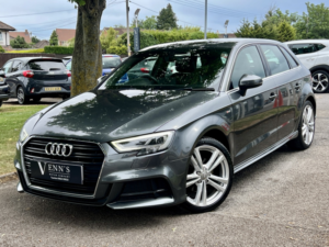 2018 Audi A3 1.5 Tfsi Cod 35 S Line Automatic in Grey — image 3
