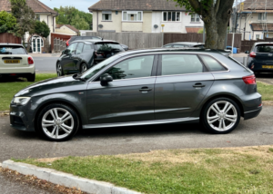 2018 Audi A3 1.5 Tfsi Cod 35 S Line Automatic in Grey — image 4