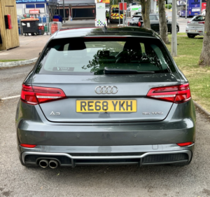 2018 Audi A3 1.5 Tfsi Cod 35 S Line Automatic in Grey — image 6