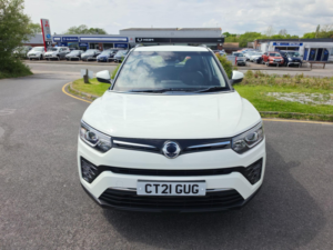 2021 Ssangyong Tivoli 1.2p Ventura SUV 5dr Petrol Manual Euro 6 (s/s) (128 Ps) in White — image 3