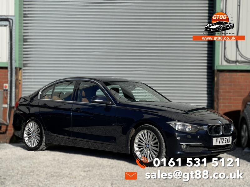 2012 BMW 3 Series 2.0 320d Luxury Saloon in Blue — image 1