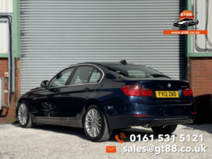 2012 BMW 3 Series 2.0 320d Luxury Saloon in Blue — image 2