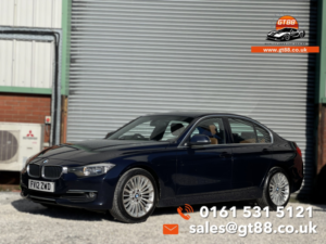 2012 BMW 3 Series 2.0 320d Luxury Saloon in Blue — image 4