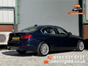 2012 BMW 3 Series 2.0 320d Luxury Saloon in Blue — image 5