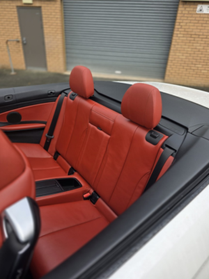 2018 BMW M4 3.0 M4 Convertible Competition Package in White — image 6