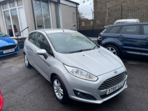 2016 Ford Fiesta