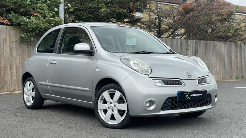 2010 Nissan Micra 1.2 16v N-Tec in Silver — image 1