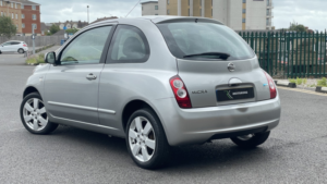 2010 Nissan Micra 1.2 16v N-Tec in Silver — image 2