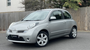 2010 Nissan Micra 1.2 16v N-Tec in Silver — image 3