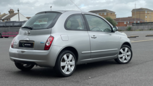 2010 Nissan Micra 1.2 16v N-Tec in Silver — image 4