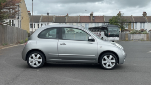 2010 Nissan Micra 1.2 16v N-Tec in Silver — image 5