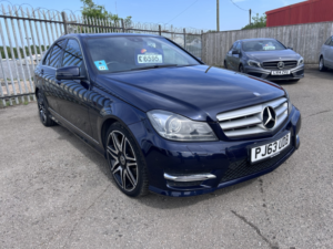2013 Mercedes-Benz C Class