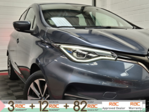 2020 Renault Zoe I Gt Line R135 Z.e. 50 in Grey — image 3
