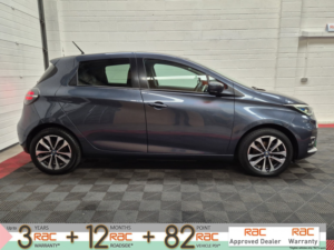 2020 Renault Zoe I Gt Line R135 Z.e. 50 in Grey — image 4