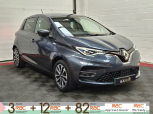 2020 Renault Zoe I Gt Line R135 Z.e. 50 in Grey — image 5