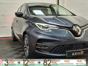 2020 Renault Zoe I Gt Line R135 Z.e. 50 in Grey — image 6