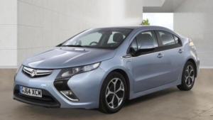 2014 Vauxhall Ampera Electron Auto Euro 5 5dr (range Extender) in Silver — image 2