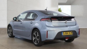 2014 Vauxhall Ampera Electron Auto Euro 5 5dr (range Extender) in Silver — image 3