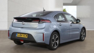 2014 Vauxhall Ampera Electron Auto Euro 5 5dr (range Extender) in Silver — image 4