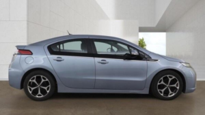 2014 Vauxhall Ampera Electron Auto Euro 5 5dr (range Extender) in Silver — image 5