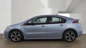 2014 Vauxhall Ampera Electron Auto Euro 5 5dr (range Extender) in Silver — image 6