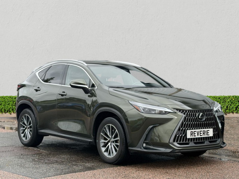 2022 Lexus Nx 2.5 350h SUV 5dr Petrol Hybrid E-CVT 4WD Euro 6 (s/s) (245 Ps) in Green — image 1