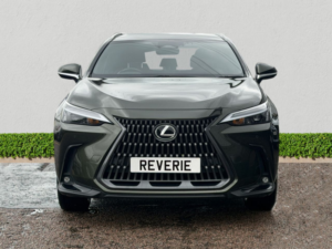 2022 Lexus Nx 2.5 350h SUV 5dr Petrol Hybrid E-CVT 4WD Euro 6 (s/s) (245 Ps) in Green — image 2
