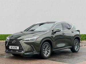 2022 Lexus Nx 2.5 350h SUV 5dr Petrol Hybrid E-CVT 4WD Euro 6 (s/s) (245 Ps) in Green — image 3