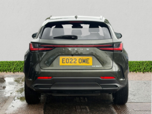 2022 Lexus Nx 2.5 350h SUV 5dr Petrol Hybrid E-CVT 4WD Euro 6 (s/s) (245 Ps) in Green — image 6