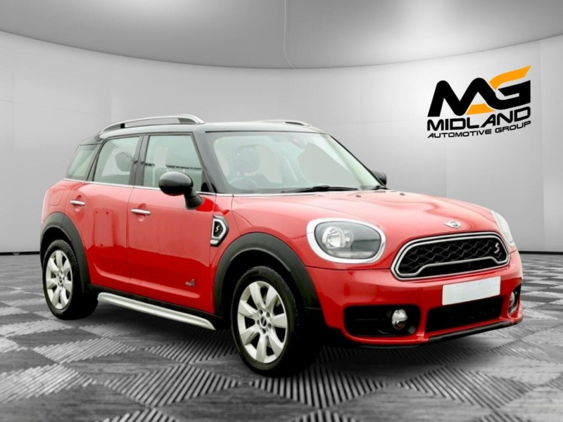2017 MINI Countryman 2.0 Cooper S Auto All4 Euro 6 (s/s) 5dr in Red — image 1