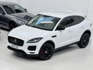 2019 Jaguar E-Pace 2.0 D150 S in White — image 2