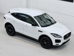 2019 Jaguar E-Pace 2.0 D150 S in White — image 3