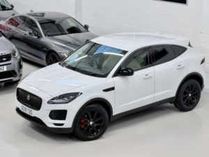 2019 Jaguar E-Pace 2.0 D150 S in White — image 4