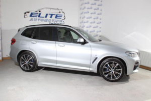 2020 BMW X3 3.0 30d M Sport SUV 5dr Diesel Auto Xdrive Euro 6 (s/s) (265 Ps) Full BMW History!! / £3600 Options in Silver — image 2
