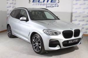 2020 BMW X3 3.0 30d M Sport SUV 5dr Diesel Auto Xdrive Euro 6 (s/s) (265 Ps) Full BMW History!! / £3600 Options in Silver — image 3