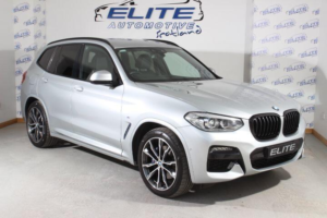 2020 BMW X3 3.0 30d M Sport SUV 5dr Diesel Auto Xdrive Euro 6 (s/s) (265 Ps) Full BMW History!! / £3600 Options in Silver — image 6