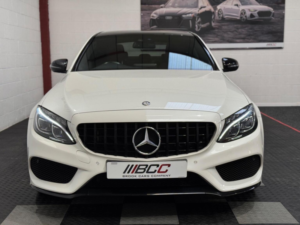 2017 Mercedes-Benz C Class 2.1 C250d Amg Line (premium Plus) G-Tronic+ Euro 6 (s/s) 4dr in White — image 4