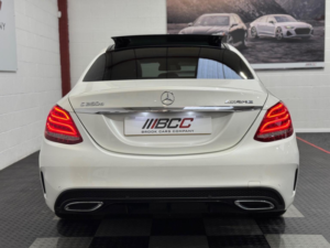 2017 Mercedes-Benz C Class 2.1 C250d Amg Line (premium Plus) G-Tronic+ Euro 6 (s/s) 4dr in White — image 5