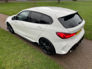 2020 BMW 1 Series 2.0 118d M Sport Euro 6 (s/s) 5dr in White — image 2