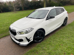 2020 BMW 1 Series 2.0 118d M Sport Euro 6 (s/s) 5dr in White — image 3