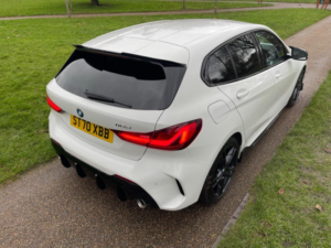 2020 BMW 1 Series 2.0 118d M Sport Euro 6 (s/s) 5dr in White — image 4