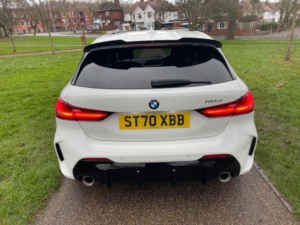 2020 BMW 1 Series 2.0 118d M Sport Euro 6 (s/s) 5dr in White — image 6