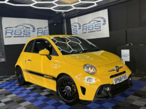 2018 Abarth 595