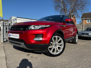 2012 Land Rover Range Rover Evoque