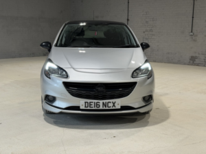2016 Vauxhall Corsa 1.4 I Ecoflex Limited Edition in Silver — image 3