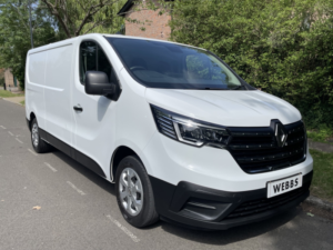 2023 Renault Trafic 2.0 Ll30 Blue Dci 130 Advance Panel Van My23 in White — image 4