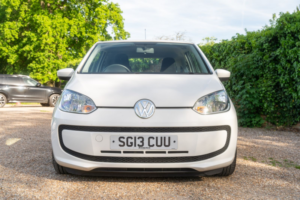 2013 Volkswagen Up! 1.0 Bluemotion Tech Move Up! Hatchback 3dr Petrol Manual Euro 5 (s/s) (60 Ps) in White — image 5