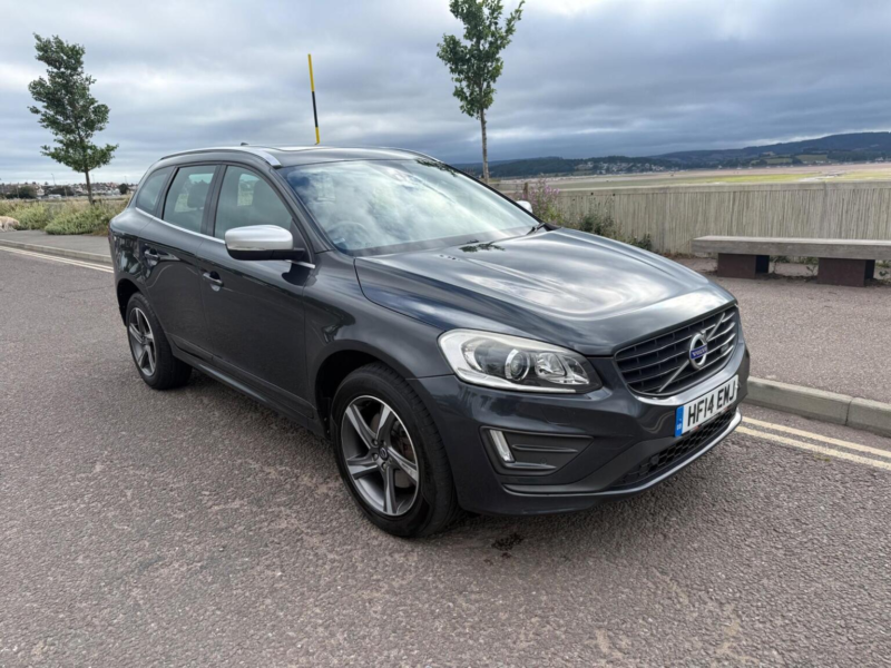 2014 Volvo Xc60 2.4 Diesel R Design Lux Nav AWD Manual in Grey — image 1