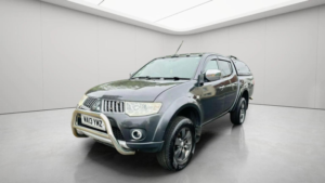 2013 Mitsubishi L200 2.5 Di-D Warrior 4WD Euro 5 4dr (lb) in Grey — image 2